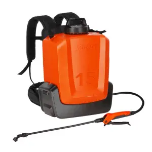 Pompa de stopit electrica cu rucsac Ergomist FPM 15 L, fara baterie