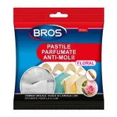 Bile Bros cu parfum de flori impotriva moliilor textile, set 20 buc