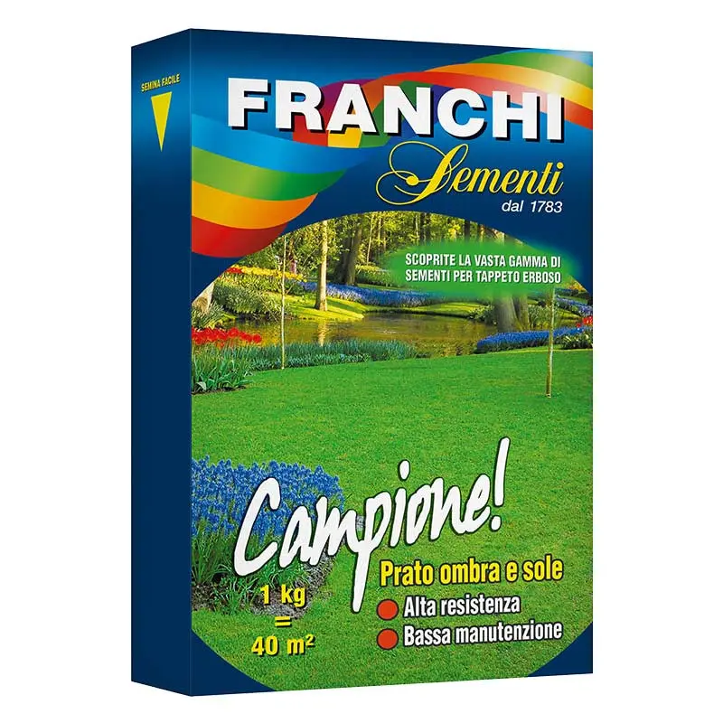 Seminte gazon Franchi Sementi Campione!