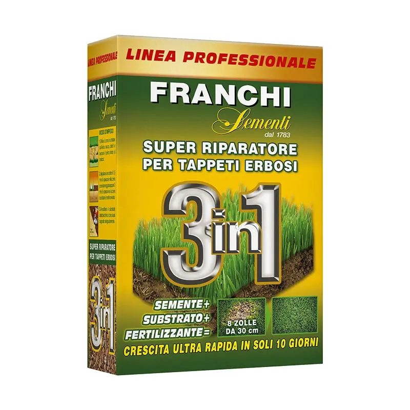 Seminte gazon Franchi Sementi Super reparatore 3 in 1