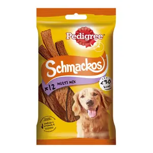 Pedigree Schmackos Multi Mix recompensa pentru caini 86 g