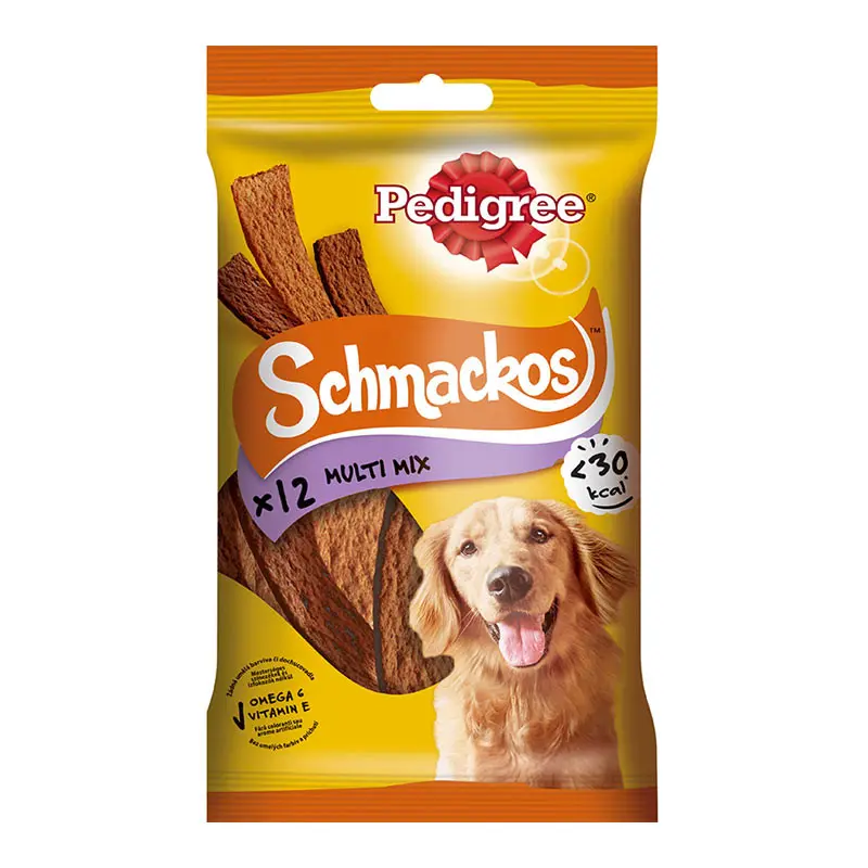 Pedigree Schmackos Multi Mix recompensa pentru caini 86 g