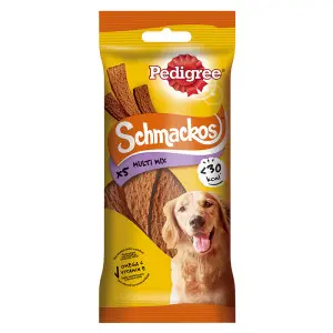 Pedigree Schmackos Multi Mix recompensa pentru caini 36 g