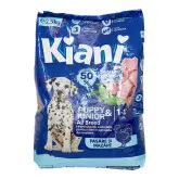 Kiani hrana uscata puppy + junior all breed cu pui si mazare 2,5 kg