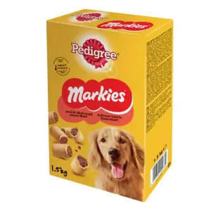 Pedigree Markies Original recompense pentru caini adulti, 1,5 kg