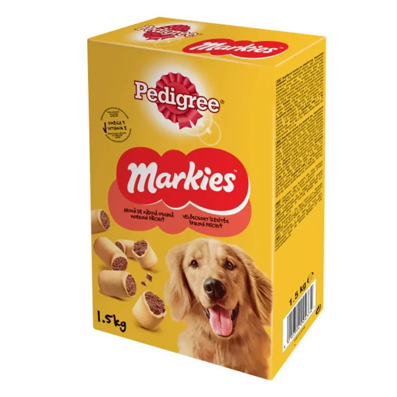 Pedigree Markies Original recompense pentru caini adulti, 1,5 kg