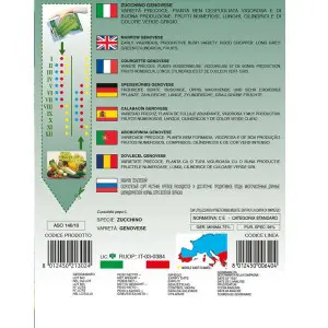 Seminte dovlecel Genovese Alta Selezione
