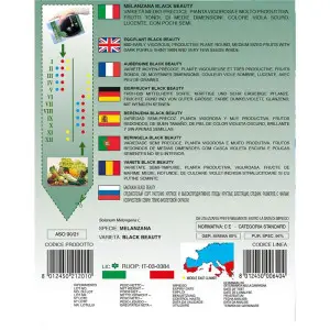 Seminte vinete Black Beauty Alta Selezione