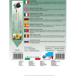 Seminte vinete Violetta Lunga 2 Alta Selezione