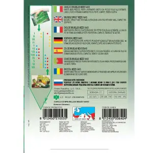 Seminte varza de Bruxelles Mezzo Nano Alta Selezione