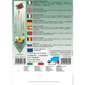 Seminte tomate cherry Red Cherry Alta Selezione