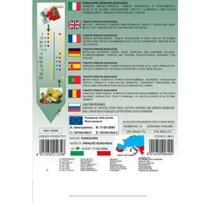 Seminte tomate cherry Principe Borghese Alta Selezione