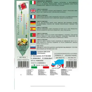 Seminte tomate S. Marzano Alta Selezione