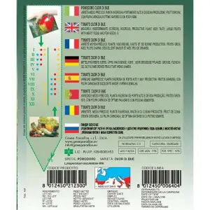 Seminte tomate Cuor Di Bue Alta Selezione