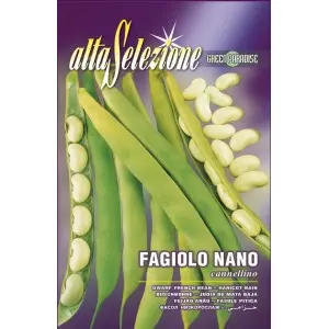Seminte fasole oloaga lata Cannellino Alta Selezione