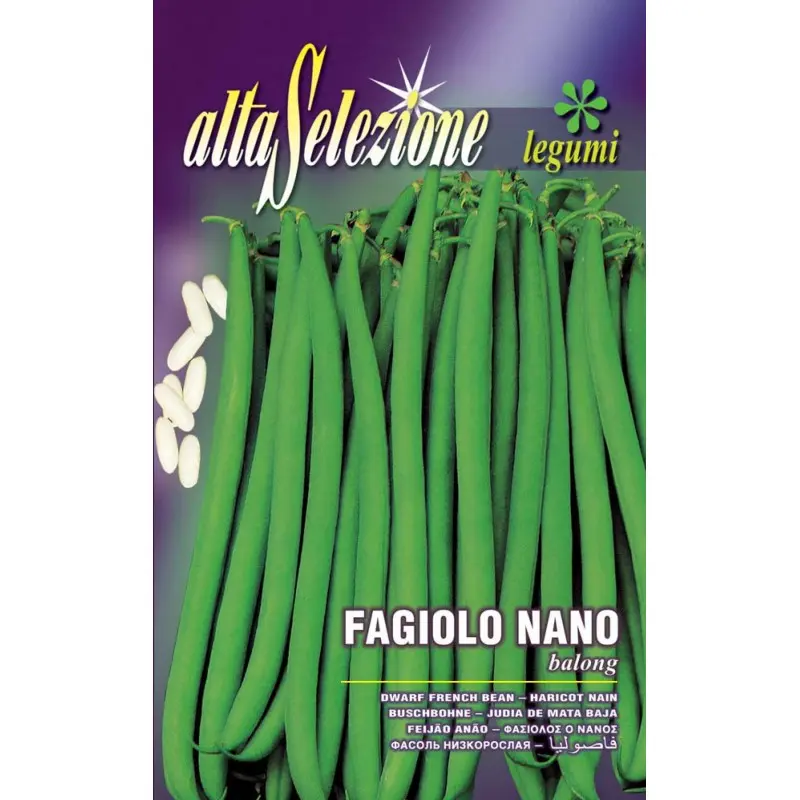 Seminte fasole oloaga fideluta Balong Alta Selezione