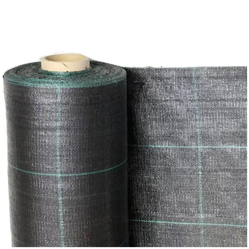 Agrotextil mulcire negru Agritela Nera, 3210NE 100 g/mp, 15X15 cm