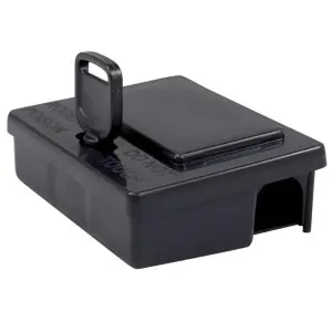 Statie de intoxicare din plastic pentru soareci