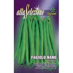Seminte fasole oloaga fideluta Slenderette Alta Selezione