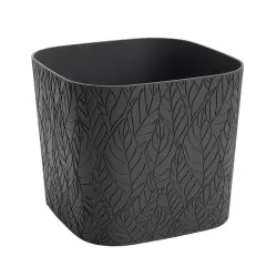 Ghiveci patrat My Mood Leaf