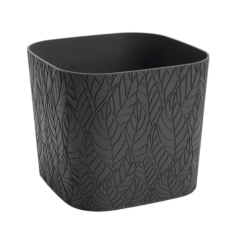 Ghiveci patrat My Mood Leaf