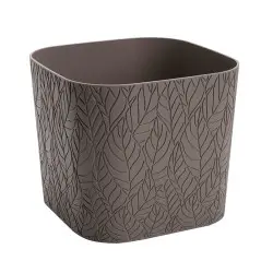 Ghiveci patrat My Mood Leaf