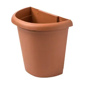 Ghiveci semicerc Terrae Semicerchio