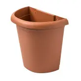Ghiveci semicerc Terrae Semicerchio