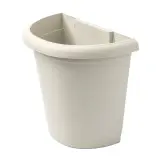 Ghiveci semicerc Terrae Semicerchio