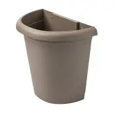 Ghiveci semicerc Terrae Semicerchio