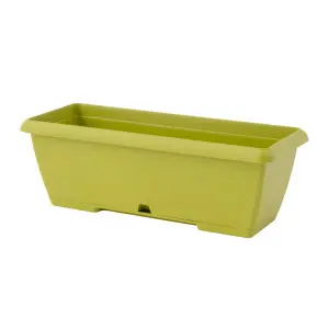 Jardiniera Terrae cu farfurie atasata