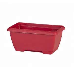 Jardiniera Terrae Mini cu farfurie atasata