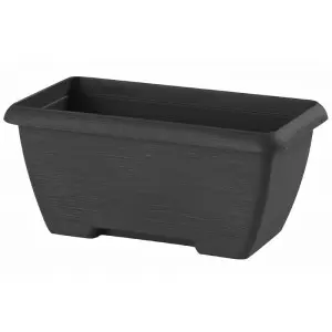 Jardiniera Terrae Mini cu farfurie atasata