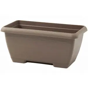 Jardiniera Terrae Mini cu farfurie atasata