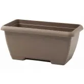 Jardiniera Terrae Mini cu farfurie atasata