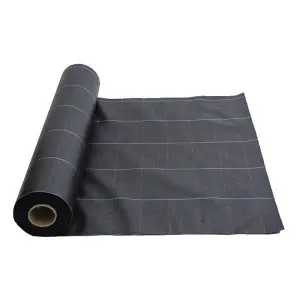 Agrotextil mulcire Agrolys BL100, negru 100 g/mp, 25x12.5 cm
