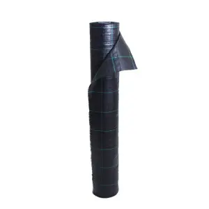 Agrotextil mulcire Agrolys BL100, negru 100 g/mp, 15x15 cm