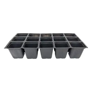 Alveole rasaduri 15 celule patrate separabile Oz-Ka Vakum 7,5 cm