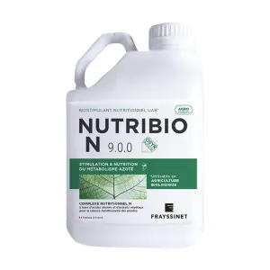 Ingrasamant lichid organic Nutribio N 9-0-0