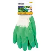 Manusi de lucru nitril - verde deschis