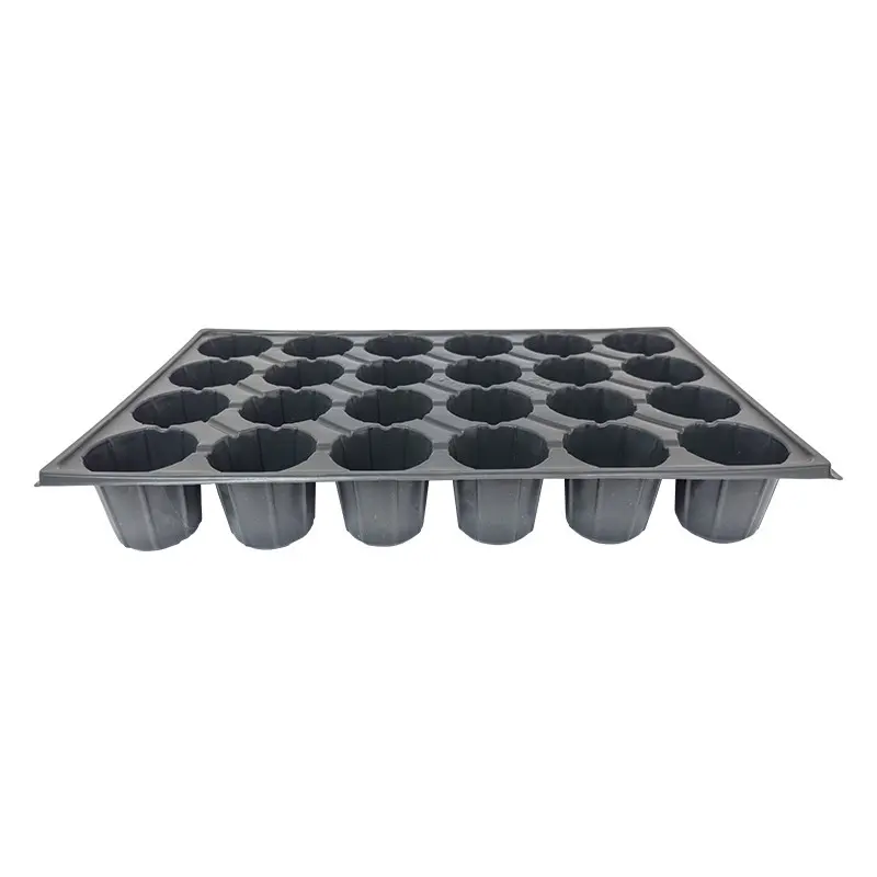 Alveole rasaduri 24 celule rotunde Oz-Ka Vakum 7 cm