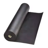 Folie microporoasa neagra pentru mulcire, Hortiagril 50 g/mp