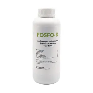 Ingrasamant lichid organo-mineral Manursol Fosfo-K 3-23-15