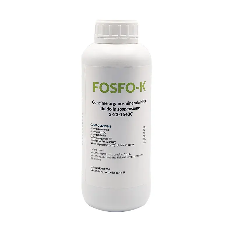 Ingrasamant lichid organo-mineral Manursol Fosfo-K 3-23-15