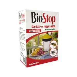 Rezerva BioStop lichida pentru capcana impotriva viespilor si mustelor, cu feromoni, set 3 buc