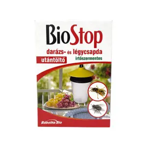 Rezerva BioStop lichida pentru capcana impotriva viespilor si mustelor, cu feromoni, set 3 buc