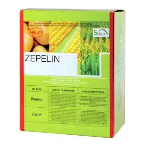 Pachet erbicid Zepelin + adjuvant Solvant