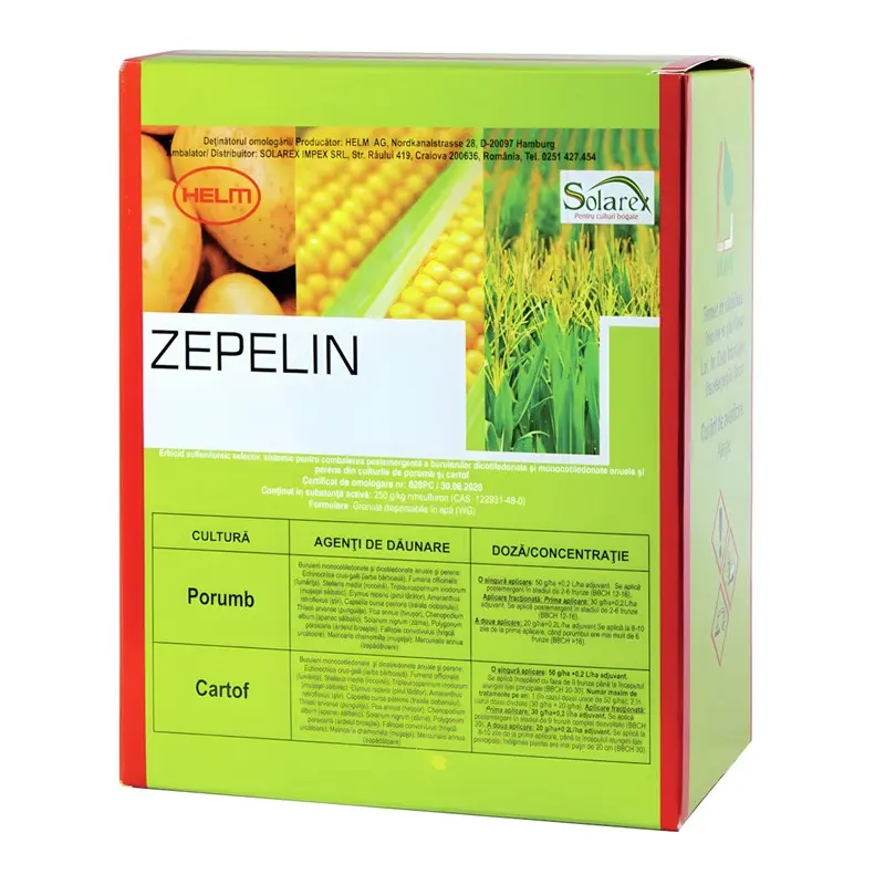 Pachet erbicid Zepelin + adjuvant Solvant