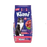 Kiani hrana uscata pentru pisici, cu vita si legume, 1 kg