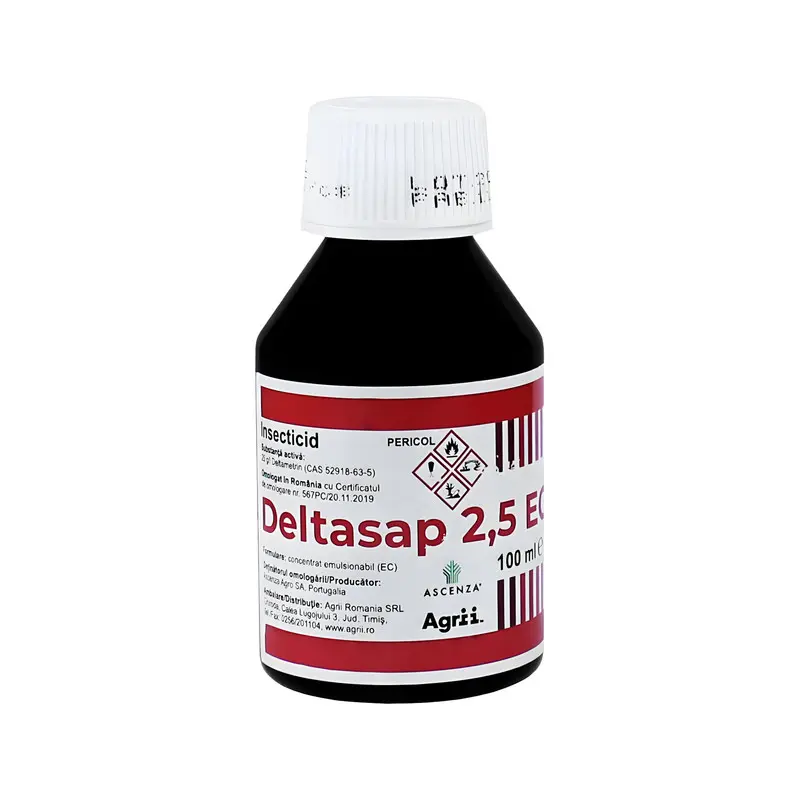 Insecticid Deltasap 2,5 EC